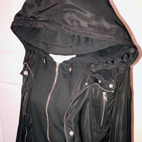 Angel Kiss Jacket Layered Rain Coat Junior Size 1x - Picture 4 of 5